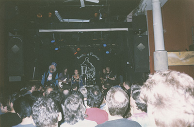 GONG at Knitting Factory, New York City on 27 May 1999